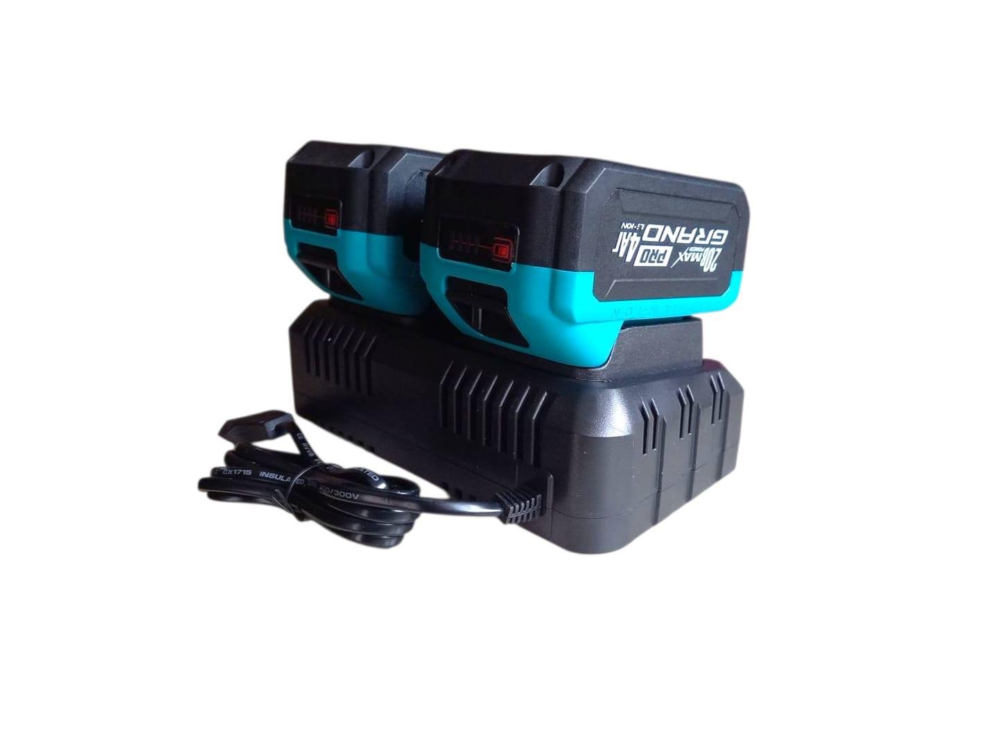 Пилка ланцюгова акумуляторна GRAND АПЦ-M40V/16" BL (26869147) - фото 9