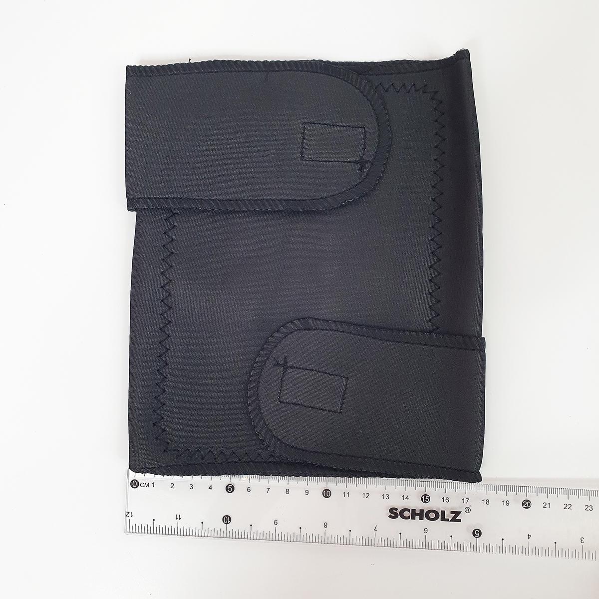 Бандаж-фиксатор согревающий с магнитными вставками на липучках (GL-32) - фото 9