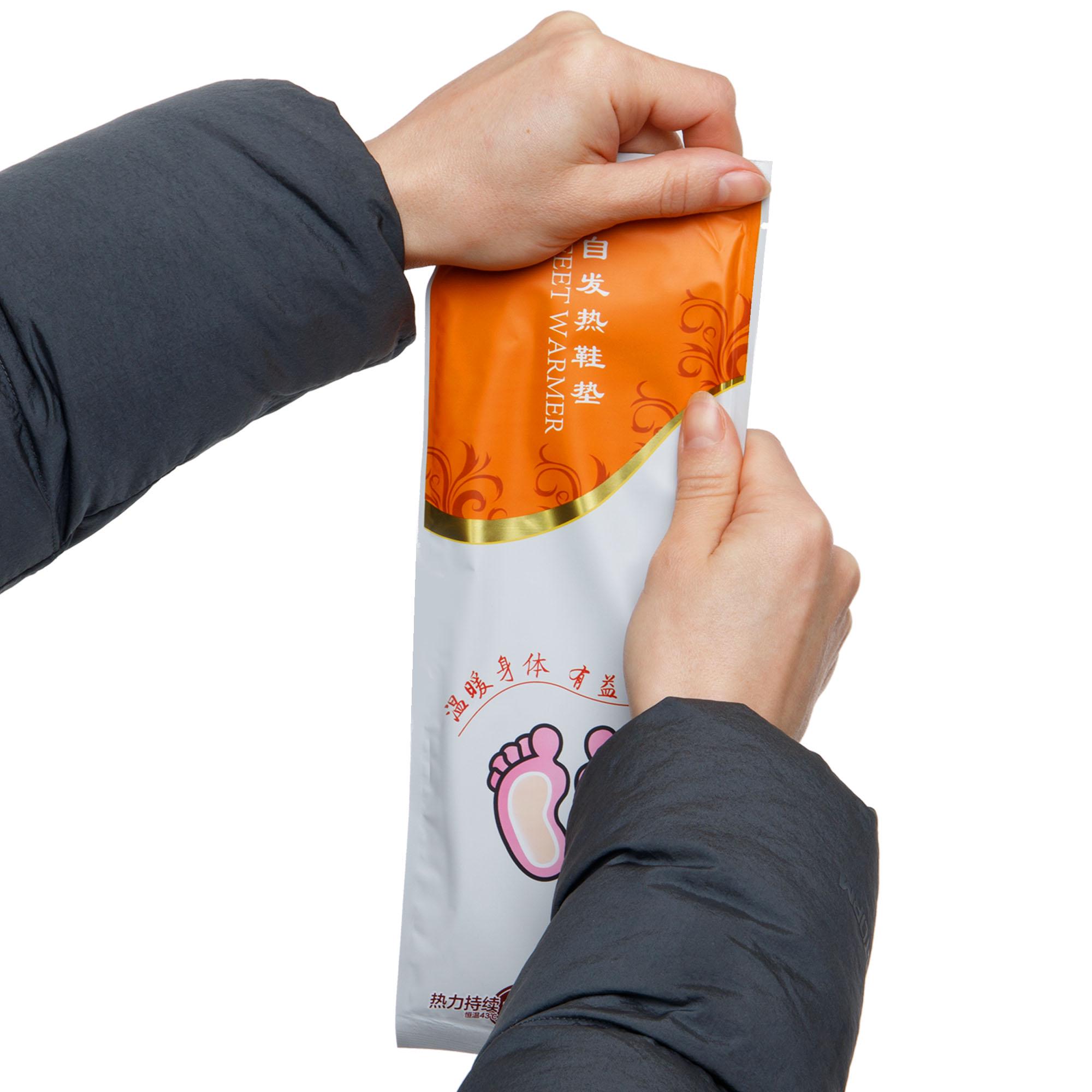 Стельки самонагревательные Pipihou Feet Warmer TY-7557 химические р. 40-43 (TY-7557) - фото 6