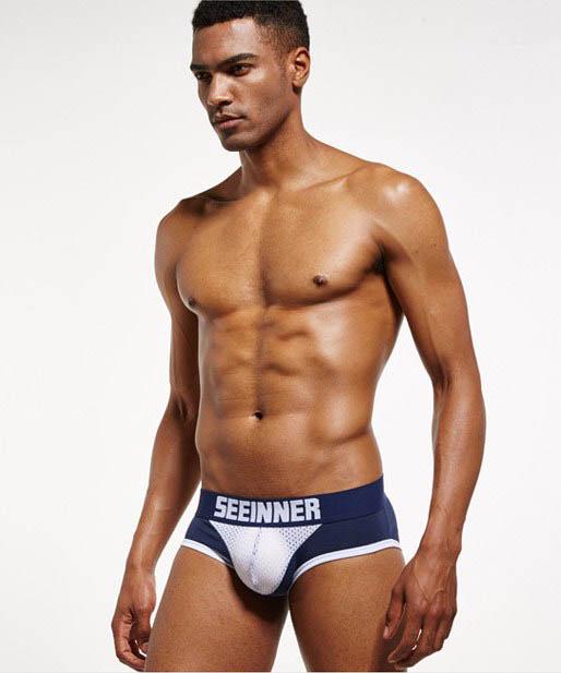 Трусы Seeinner L Темно-синий (2741) Трусы Seeinner L Темно-синий (2741)
