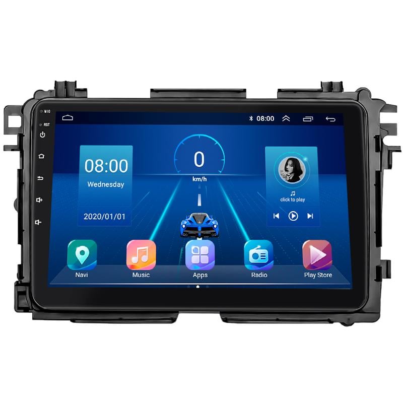 Автомагнитола штатная Lesko Top для Honda MN-V I 2021- г. 4G/Wi-Fi/GPS 2/32 GB 9" (11908-65985)