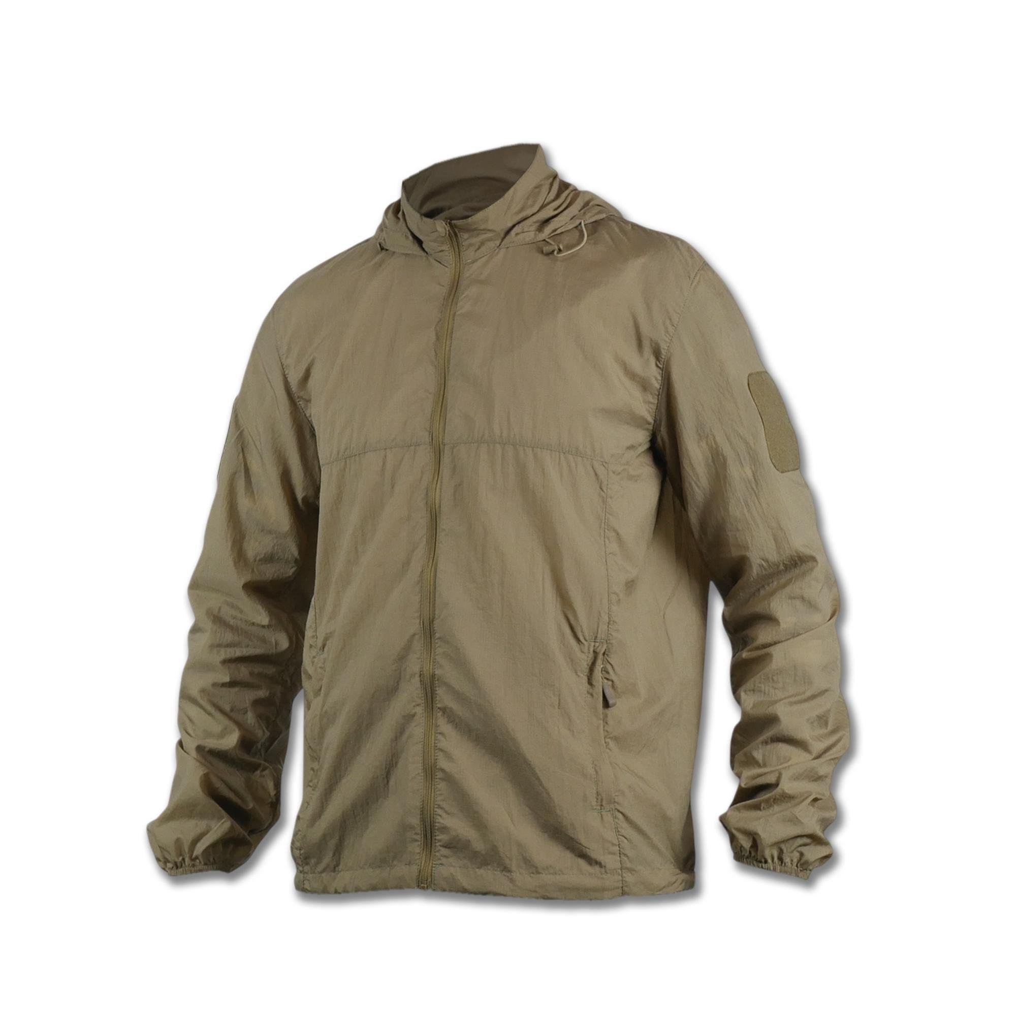 Вітрівка літня нейолонова Койот S (1742-S)