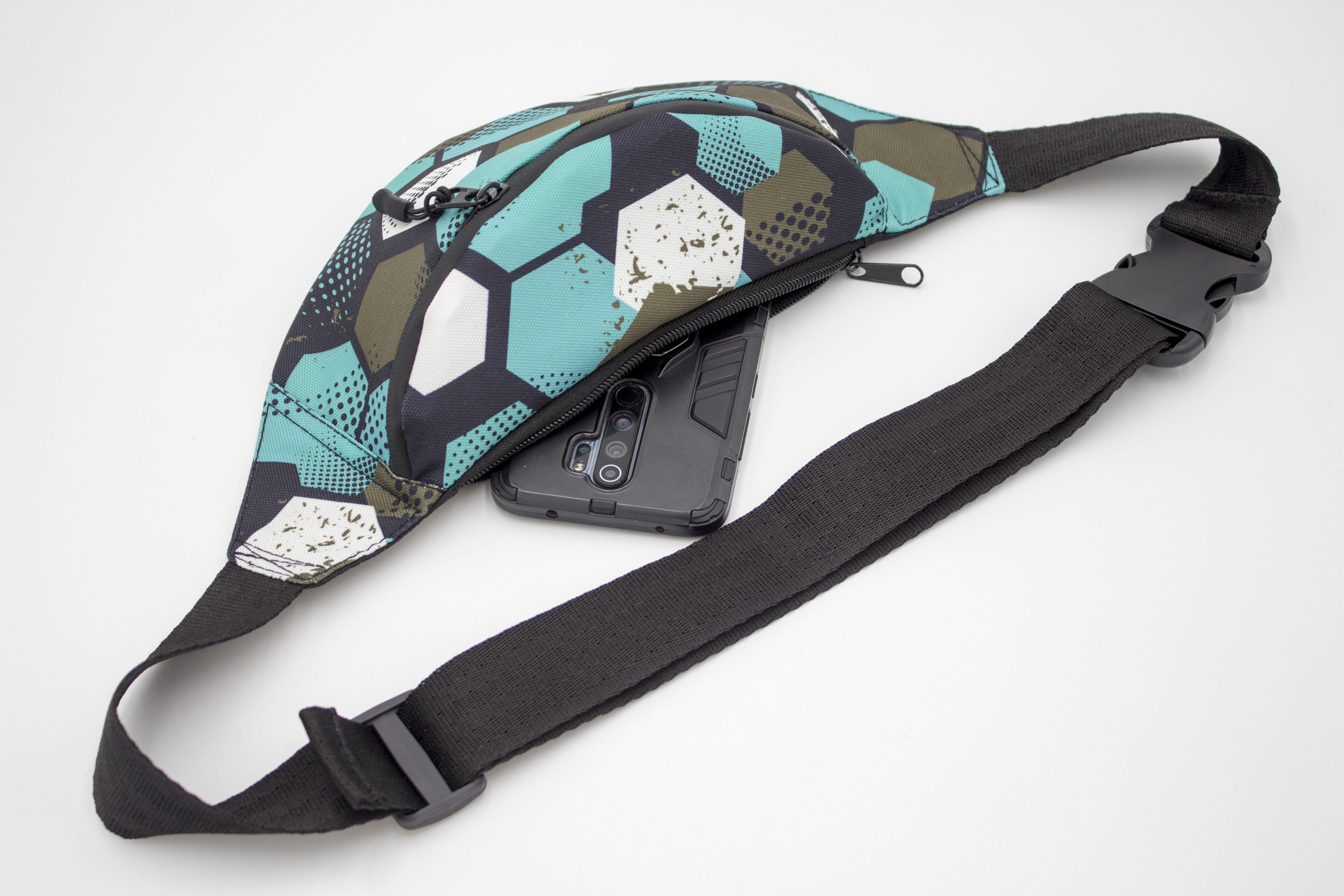 Сумка бананка М'яч (BG-009) - фото 7 Сумка бананка М'яч (BG-009) - фото 7