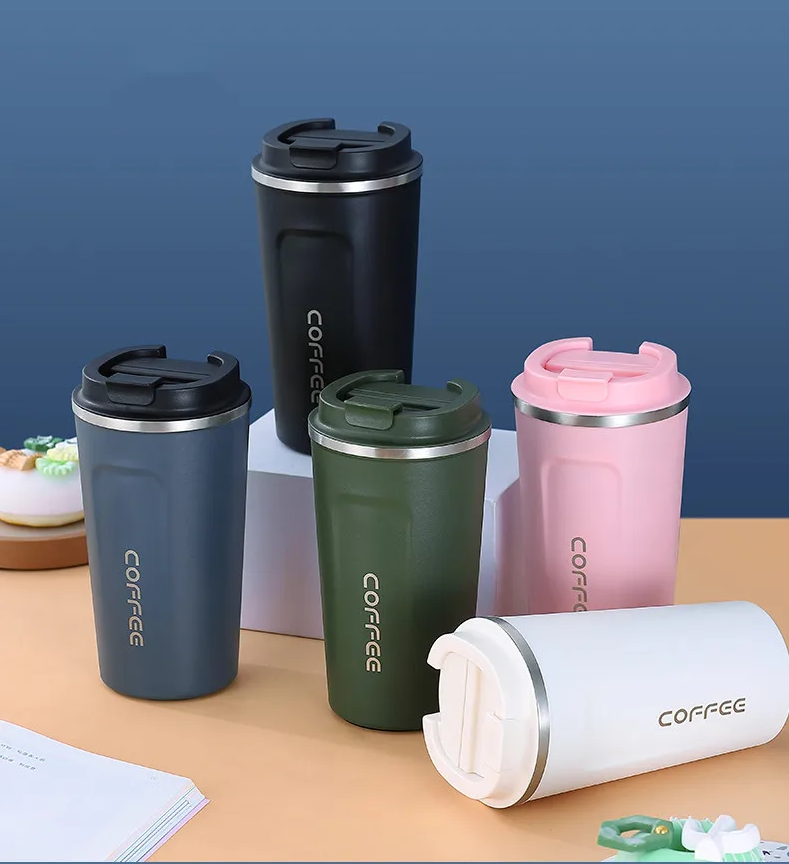 Термокружка с градусником из нержавеющей стали 600 мл Розовый (13889606) - фото 7 Термокружка с градусником из нержавеющей стали 600 мл Розовый (13889606) - фото 7