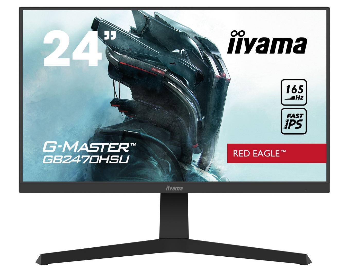 Монітор ігровий Iiyama G-Master GB2470HSU-B1 Red Eagle 24" (4948570117734)