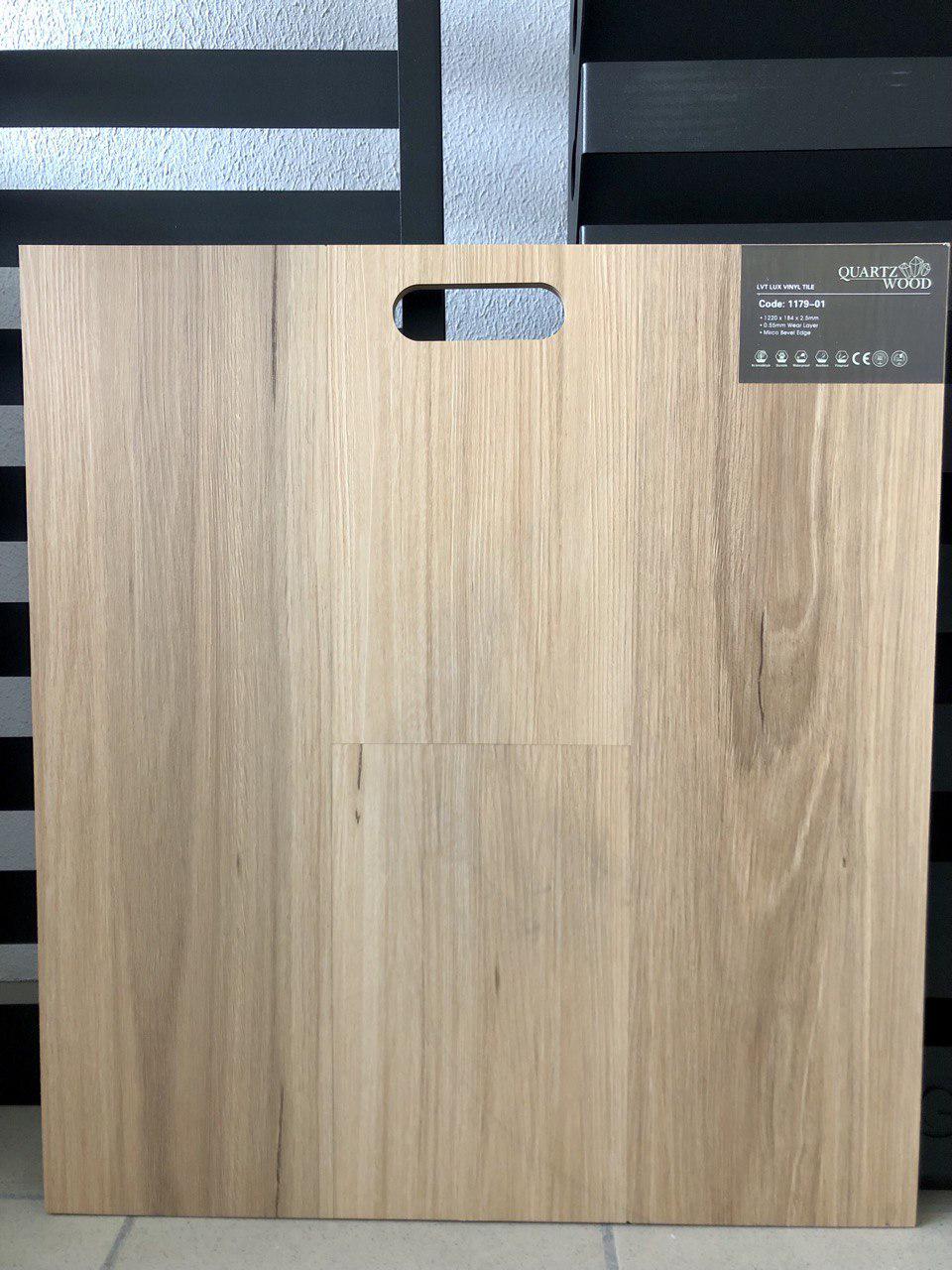 Підлога вінілова Quartzwood LVT (1179XL-01) - фото 2