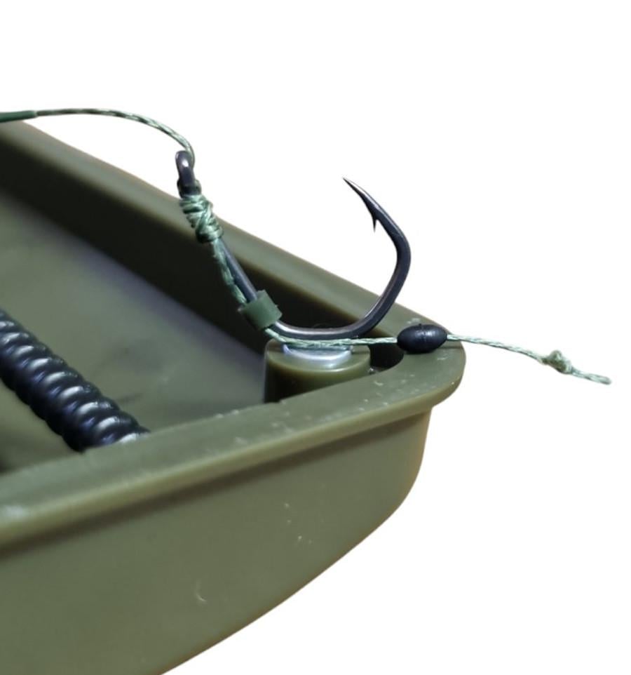 Поводочница на магнитах World4Carp Magnetic Rig Box Long (w156) - фото 4