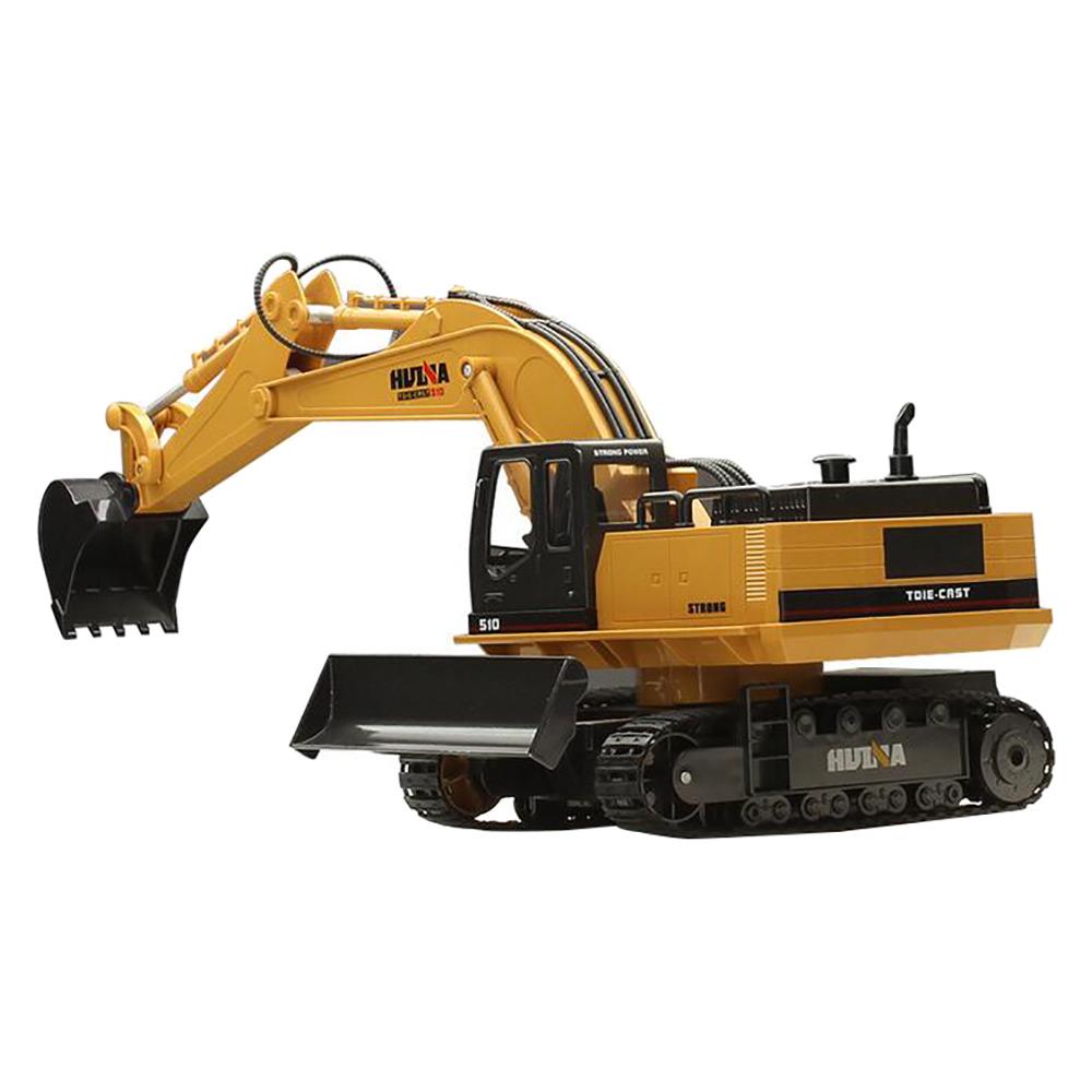 Экскаватор Hulna 1510 металлический на радиоуправлении (A1510)