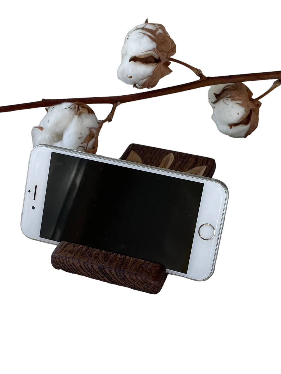 Подставка под телефон/планшет/смартфон из дерева (ППТ_1) - фото 5 Подставка под телефон/планшет/смартфон из дерева (ППТ_1) - фото 5