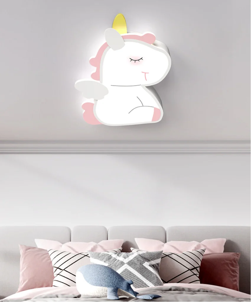 Стельовий світильник А Unicorn LED 35W Білий/Рожевий (SDLС-00131)