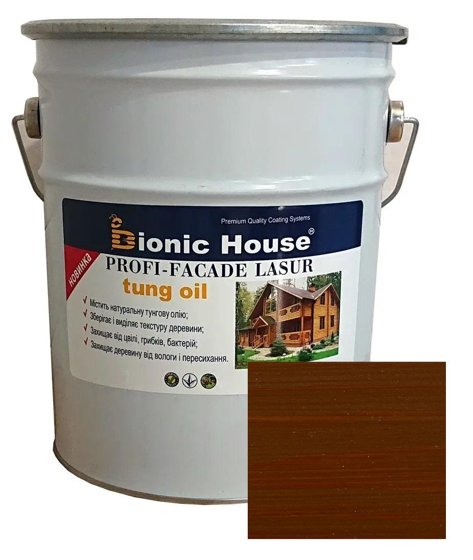 Фасадная краска-пропитка для дерева Bionic House с тунговым маслом 10 л Шоколад (18815369) - фото 1 Фасадная краска-пропитка для дерева Bionic House с тунговым маслом 10 л Шоколад (18815369) - фото 1