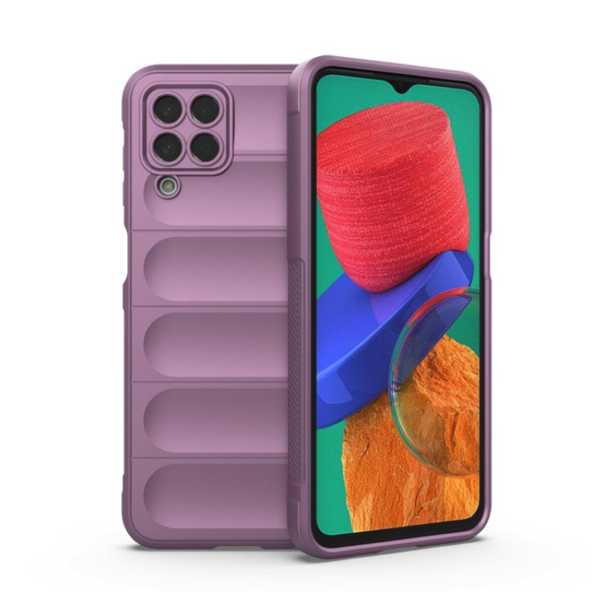 Противоударный чехол для Samsung Galaxy M33 5G Cosmic Magic Shield / Lavender Противоударный чехол для Samsung Galaxy M33 5G Cosmic Magic Shield / Lavender