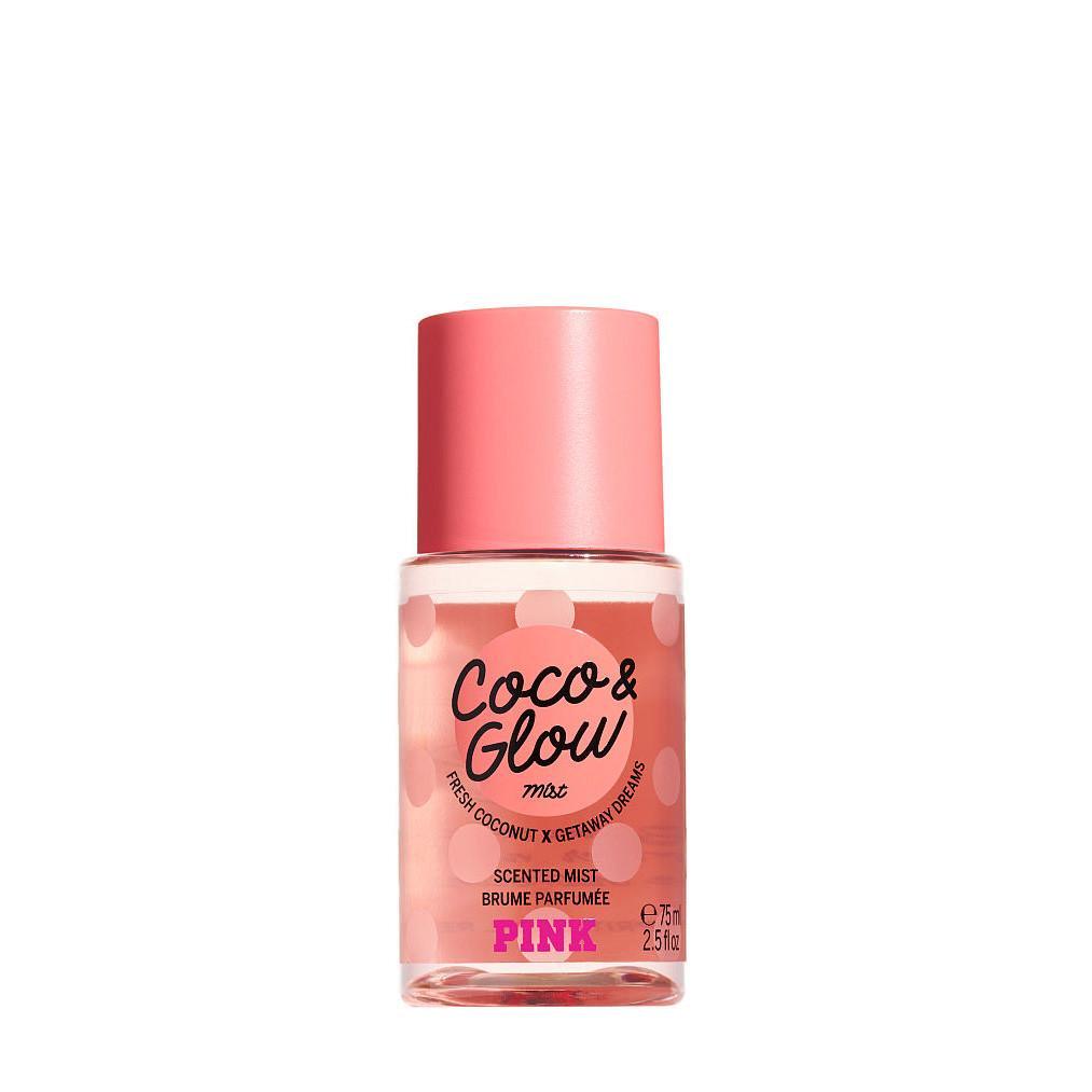 Спрей для тела мини Victoria's Secret Pink Coco & Glow 75 мл (492135)