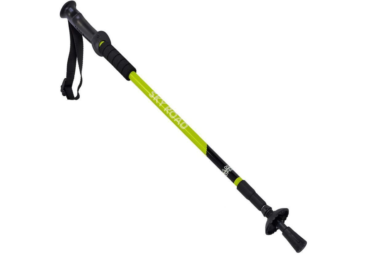 Палка для скандинавской ходьбы EasyFit SKY ROAD Зеленый (EF-2471-Gr)