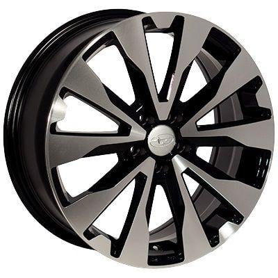 Диски на авто Zorat Wheels 7727 R18 W7 PCD5x100 ET48 DIA56.1 BP