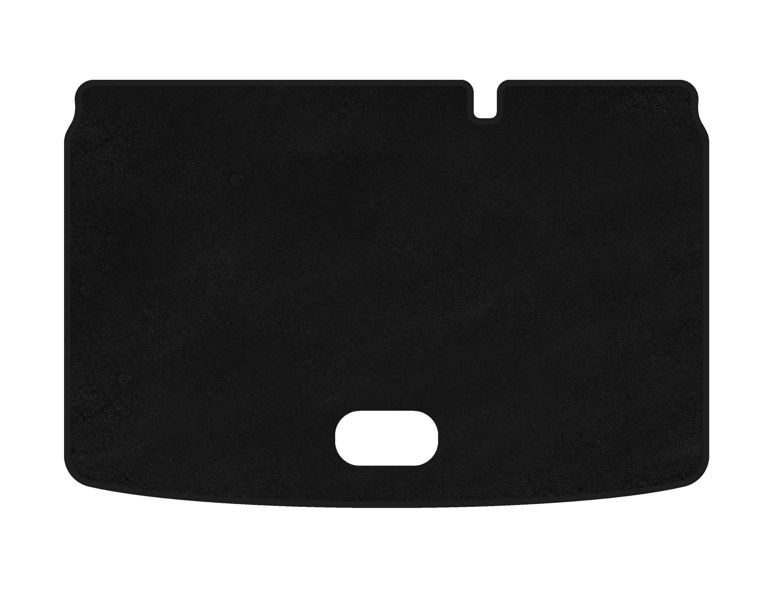 Коврик в багажник Classic Digital Designs для Ford Ecosport ткань Черный (149932)