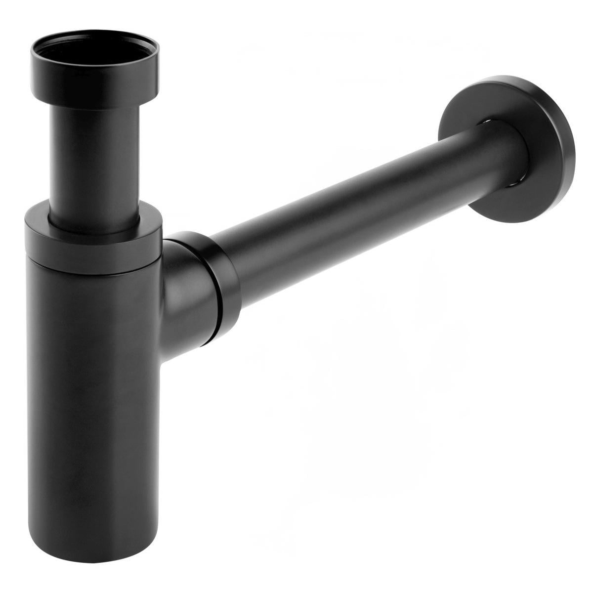 Сифон для раковины Ferro Rotondo S282-BL 1 1/4" впуск Черный (174762) Сифон для раковины Ferro Rotondo S282-BL 1 1/4" впуск Черный (174762)