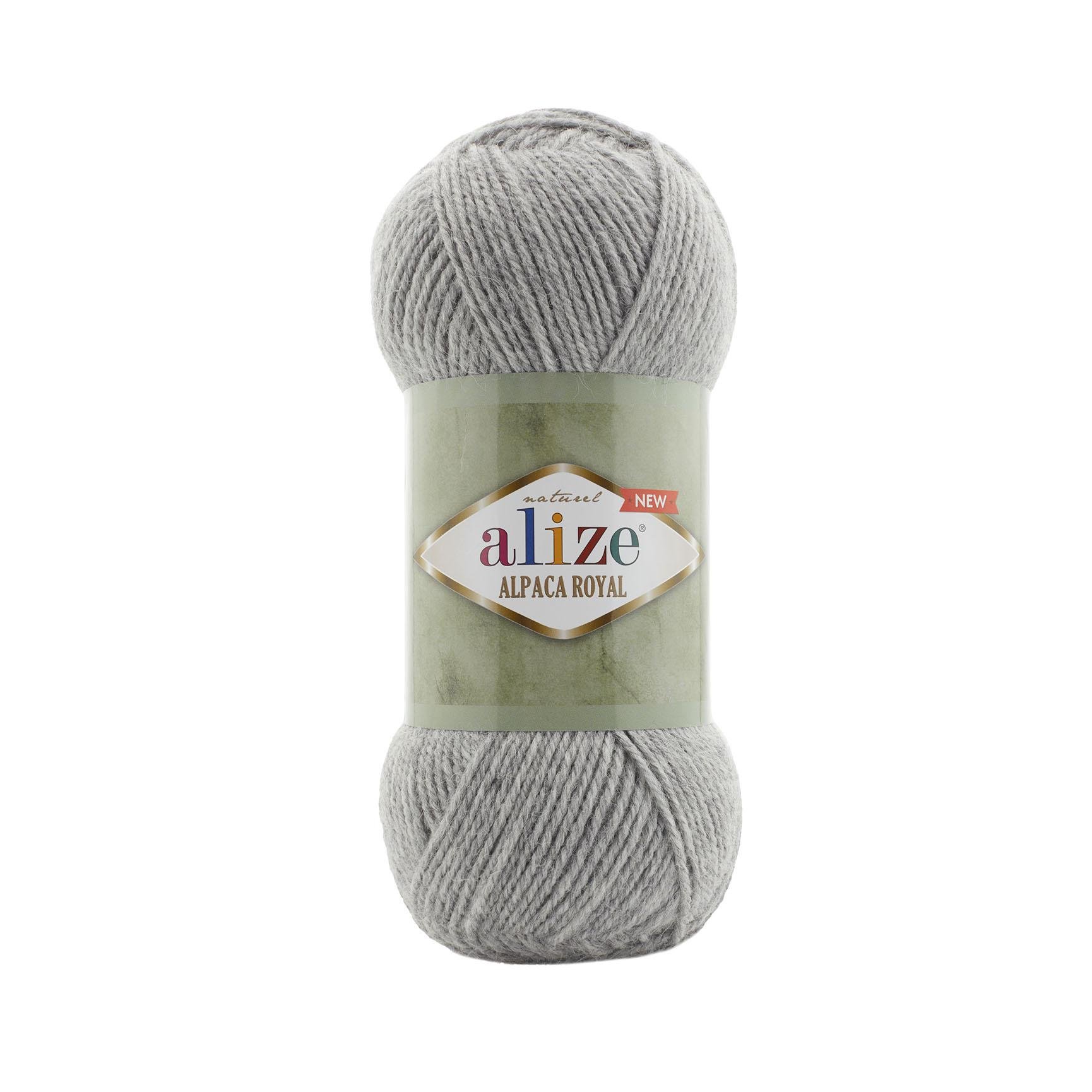 Пряжа Alize Alpaca Royal NEW 21