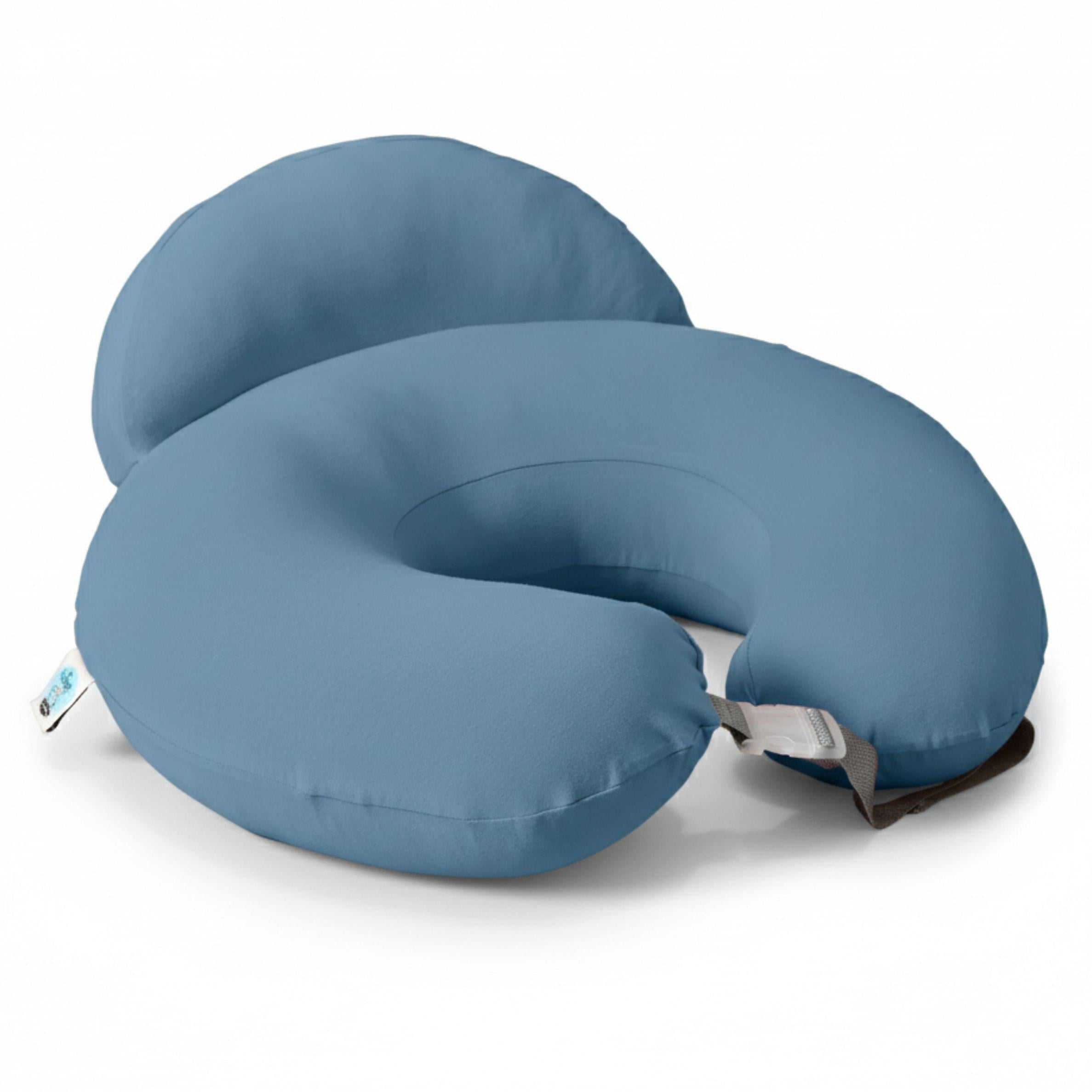 Подушка-диванчик для кормления трикотажная антиаллергенная с молнией 60х70х16 см Мятный (27102)