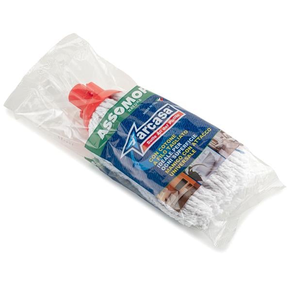 Запаска для швабры Arcasa веревочная хлопчатая 160 г (CV020)