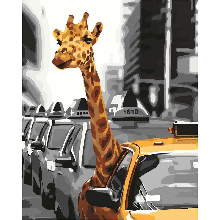 Картина по номерам Идейка "Жизнь в мегаполисе" 40х50 см (skl-КНО4178)