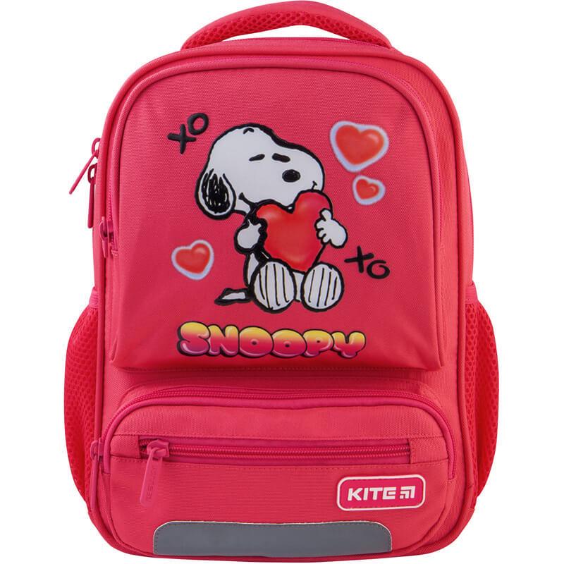 Рюкзак детский Kite Kids Peanuts Snoopy 8 л Розовый (SN21-559XS-1)