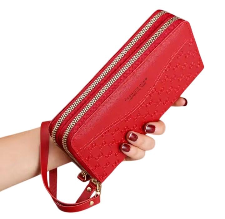 Кошелек женский тип 2 Красный (519)