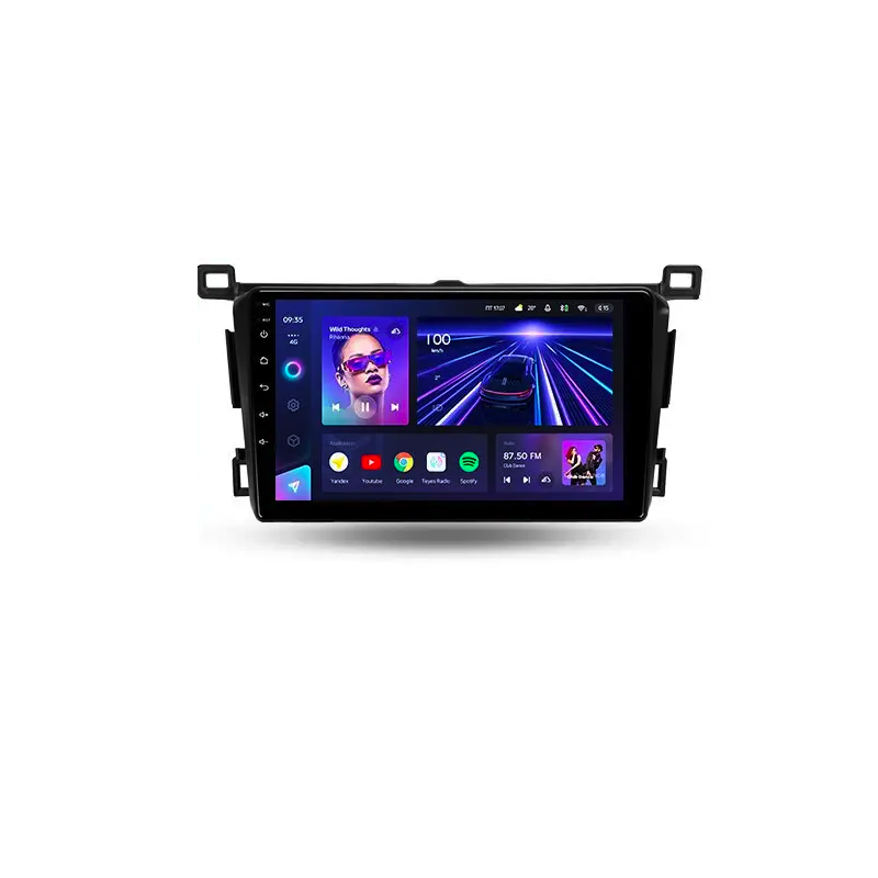 Автомагнітола штатна Teyes для Toyota RAV4 2012-2018 Android C3 6+128G 360° варіант B (1674417877) - фото 1