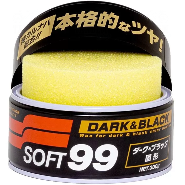 Твердый воск Soft99 Dark&Black Wax SF-10018
