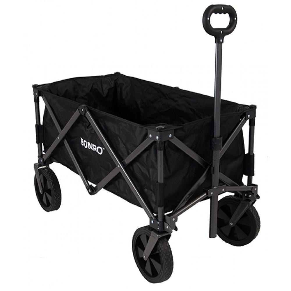Тележка складная Bonro B-710 ручная универсальная Черный (42401016) - фото 4 Тележка складная Bonro B-710 ручная универсальная Черный (42401016) - фото 4