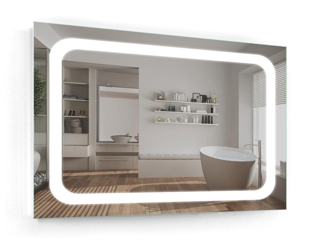 Зеркало Smart Mirror Livorno SK c LED подсветкой сенсорное 140х100 см