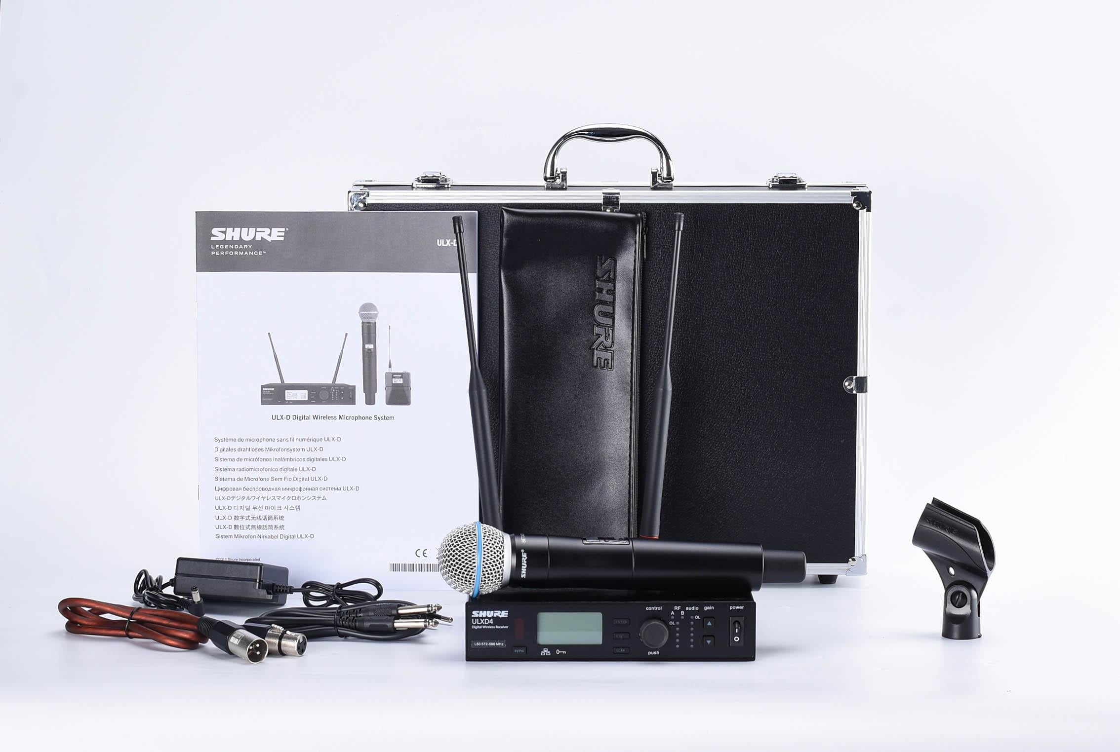 ᐉ Радиосистема вокальная SHURE ULXD BETA 58A (0061) • Купить в