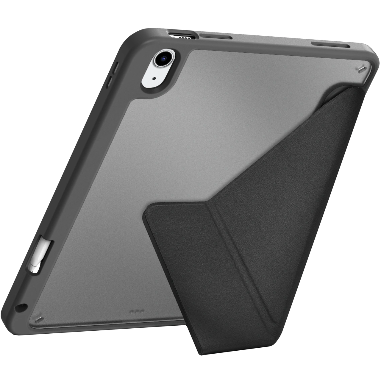 Чехол-книжка WIWU iShield Case with Pencil Slot for iPad 10,2/10,5 Black - фото 3 Чехол-книжка WIWU iShield Case with Pencil Slot for iPad 10,2/10,5 Black - фото 3