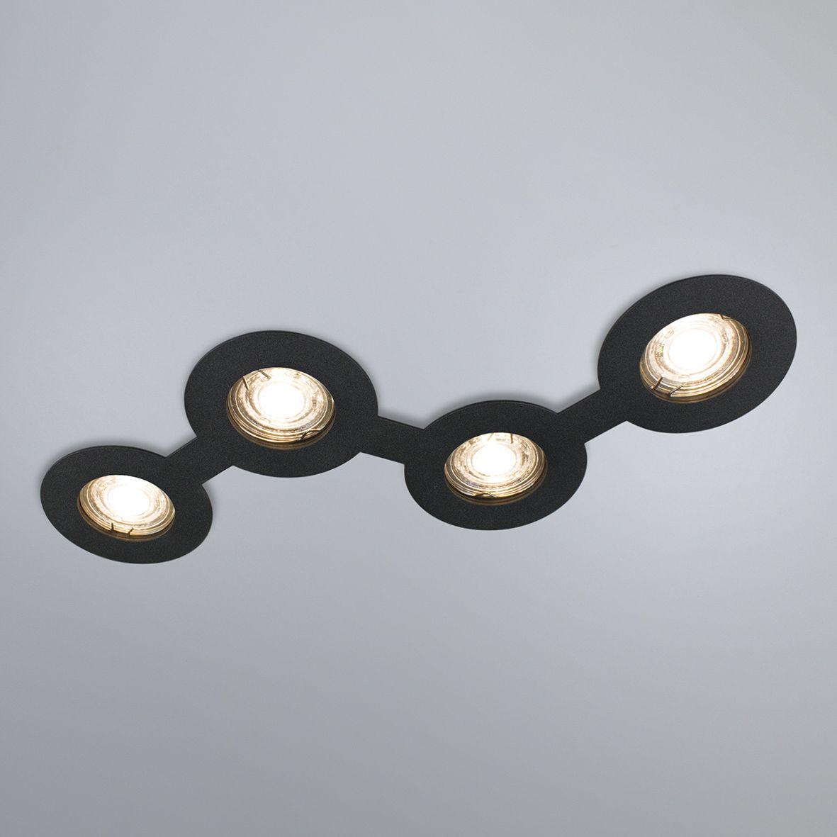 Точечный светильник Imperium light 386438.05.05 Nerdy