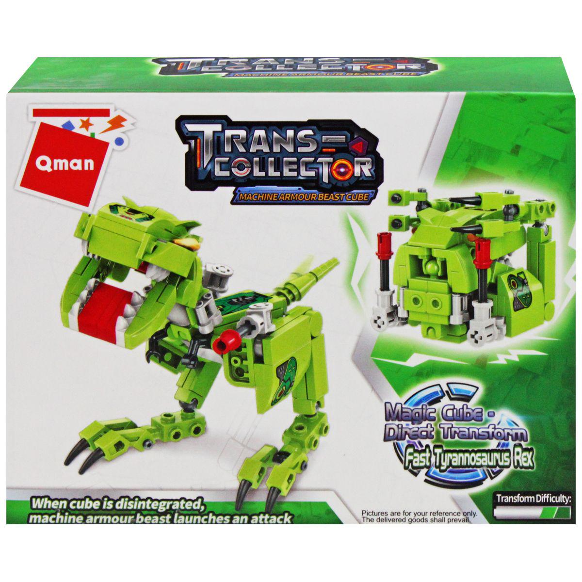 Конструктор Trans collector Fast Tyrannosaurus Rex 123 дет. (231434)