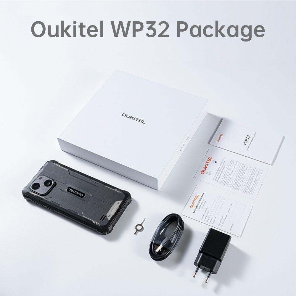 Смартфон Oukitel WP32 4/128Gb Global Orange - фото 2