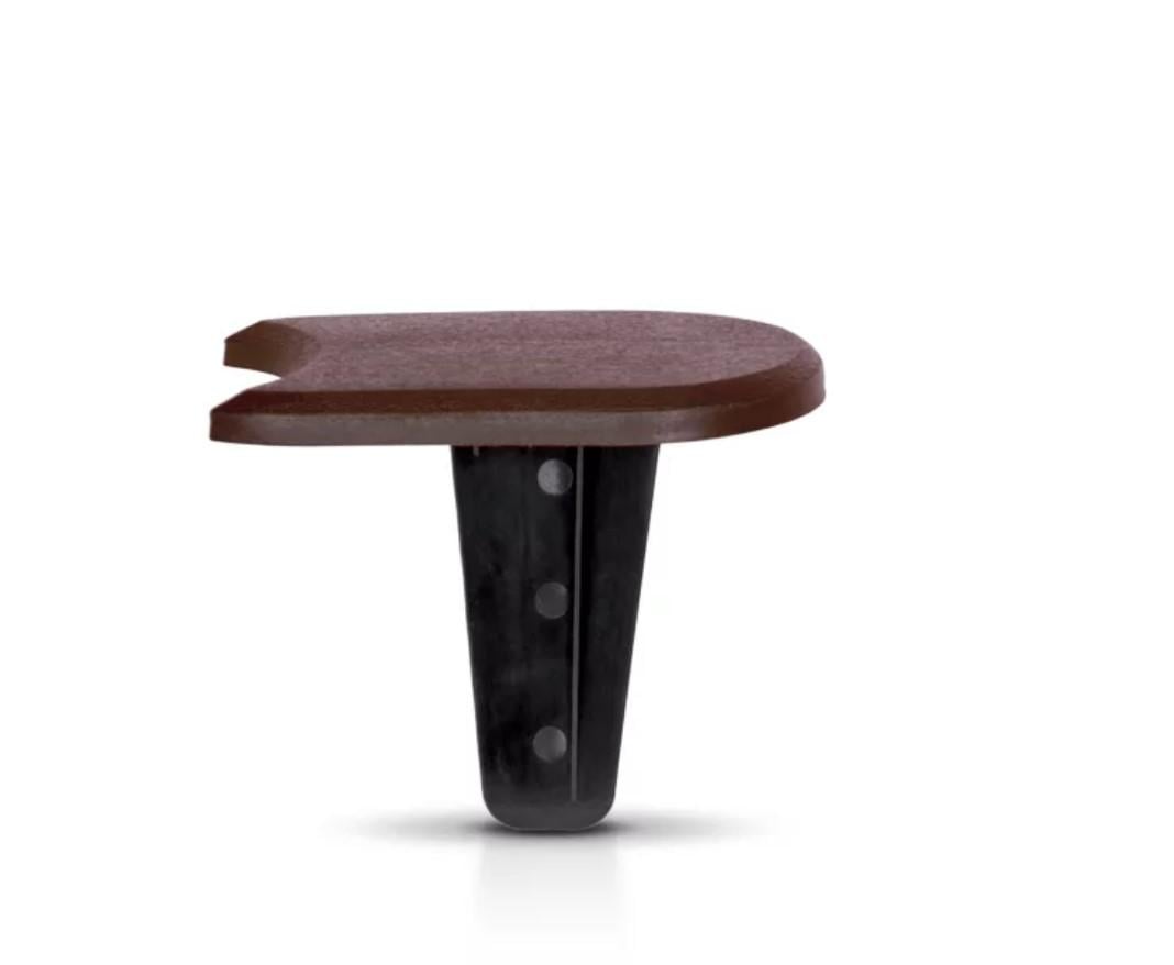 Бордюр садовый Prosperplast Palisada ogrodowa 3,8 м Коричневый (IPAK1-R222)