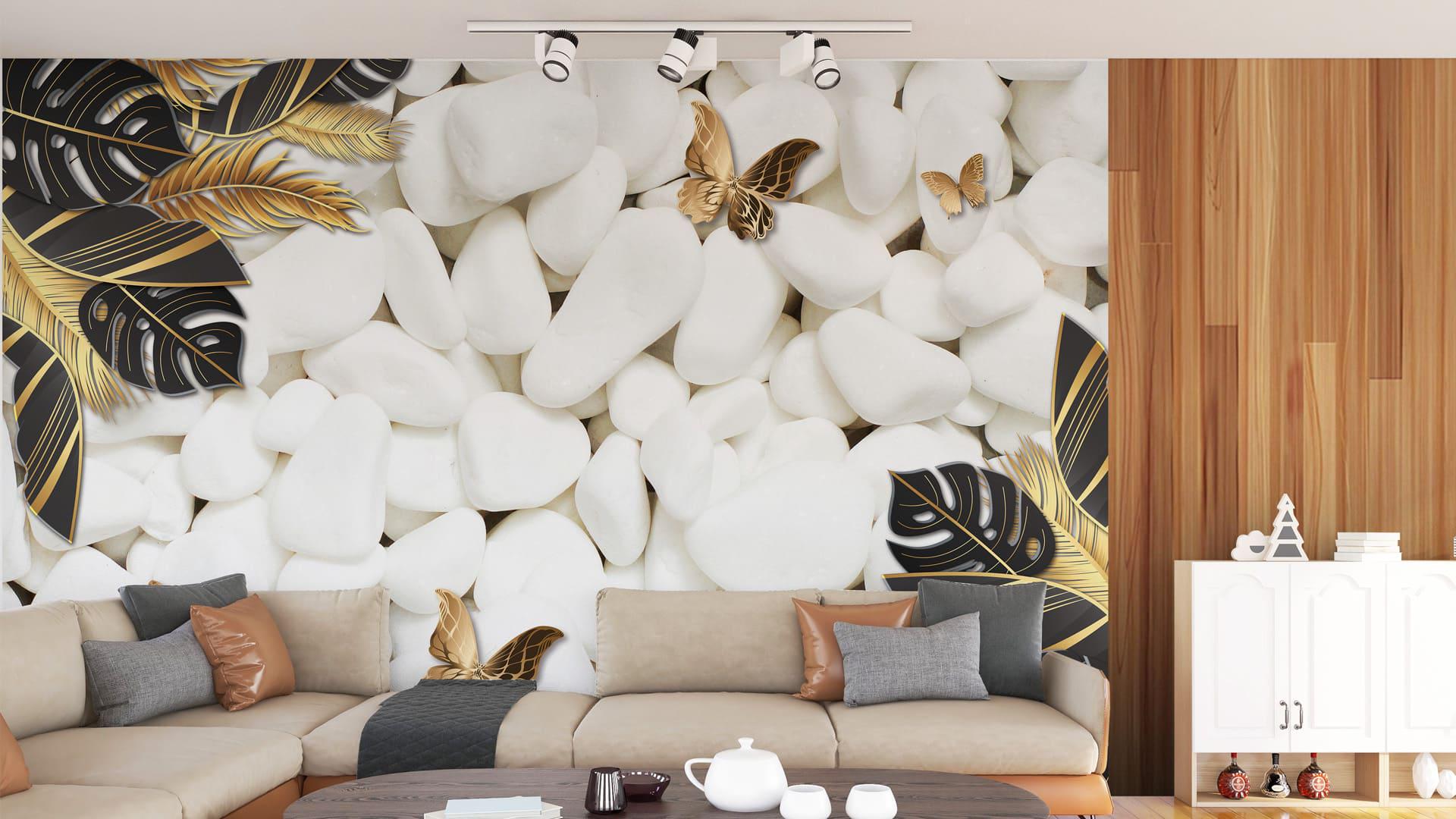 Фотообои флизелиновые Styleo Print-walls Тропическая нежность 0796 300х250 см (Pw-0796/2)