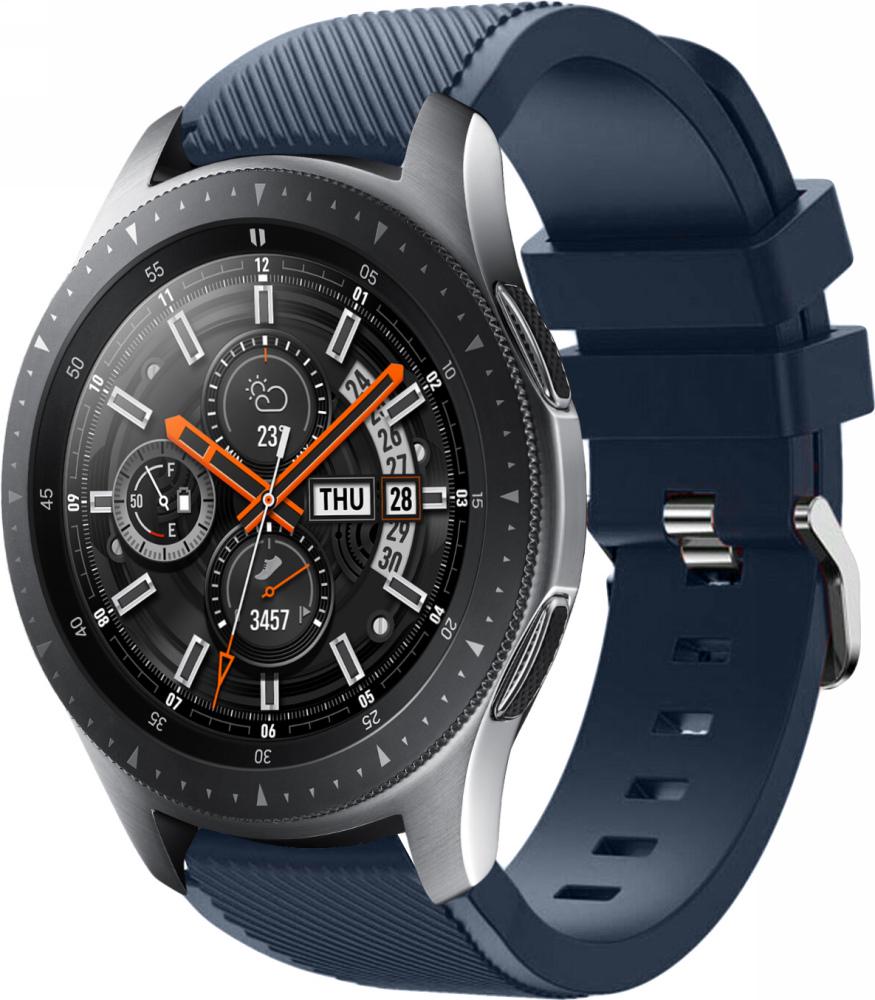 Ремешок Cross для Samsung Galaxy Watch 46 мм Dark blue (16042)