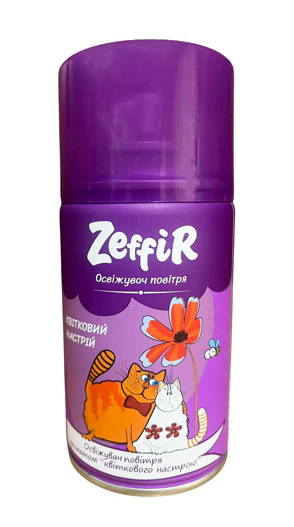 Баллон сменный для автоматического освежителя воздуха Zefir Цветочное настроение 250 мл (133604)