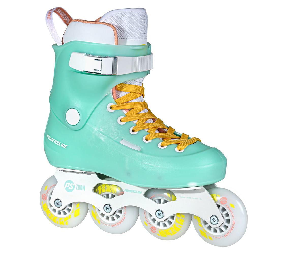 Ролики - POWERSLIDE Zoom Baby blue 80