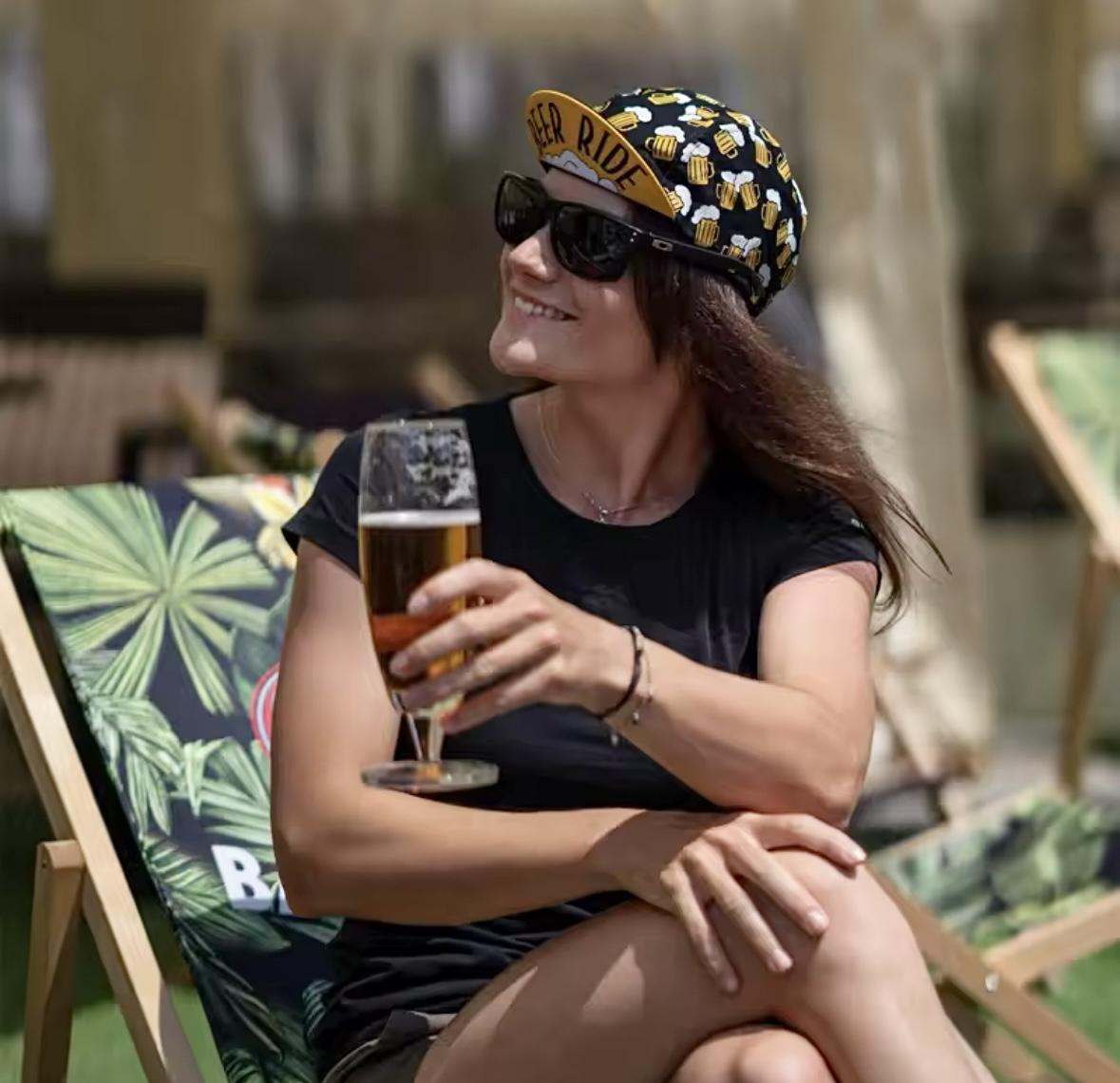 Кепка велосипедна Wuke Beer Ride з коротким козирком унісекс one size - фото 4 Кепка велосипедна Wuke Beer Ride з коротким козирком унісекс one size - фото 4