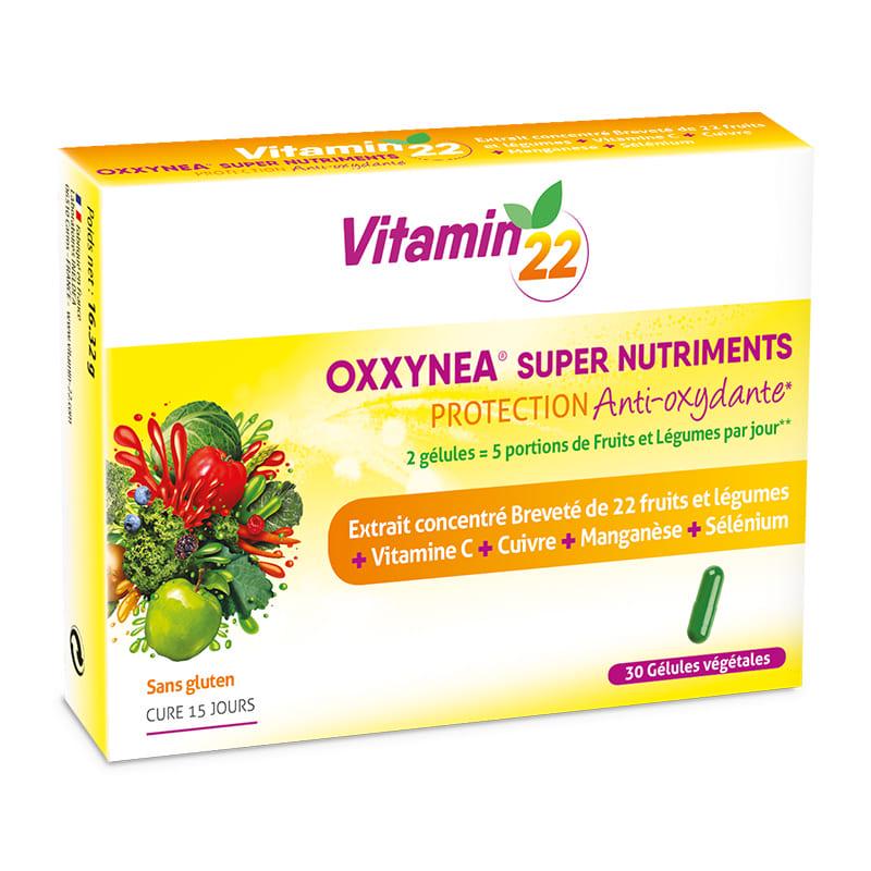 Суміш екстрактів VITAMIN'22 OXXYNEA 30 Caps