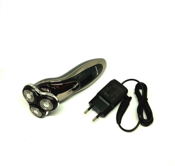 Акумуляторна електробритва ProGemei GM-7719 - фото 2 Акумуляторна електробритва ProGemei GM-7719 - фото 2