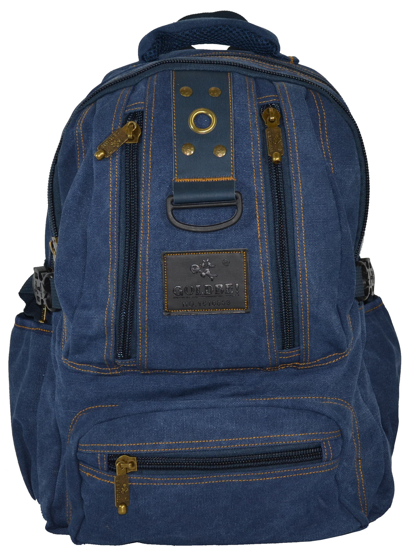 Рюкзак джинсовий Gold Be1304 S 22 л Синій