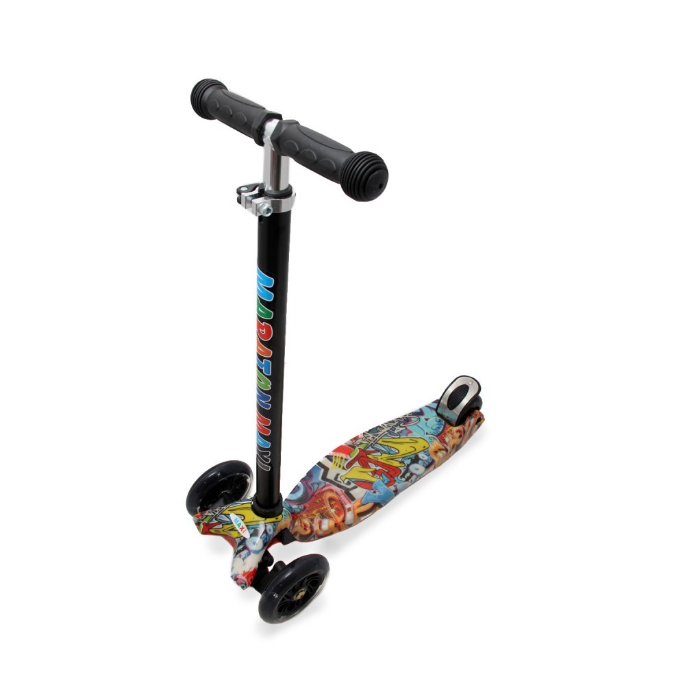Самокат детский Scooter Maxi Style Cool Draft (2T1047)