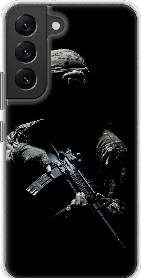 Чехол на Samsung Galaxy S22 Защитник v3 (5226pc-2494-42517)