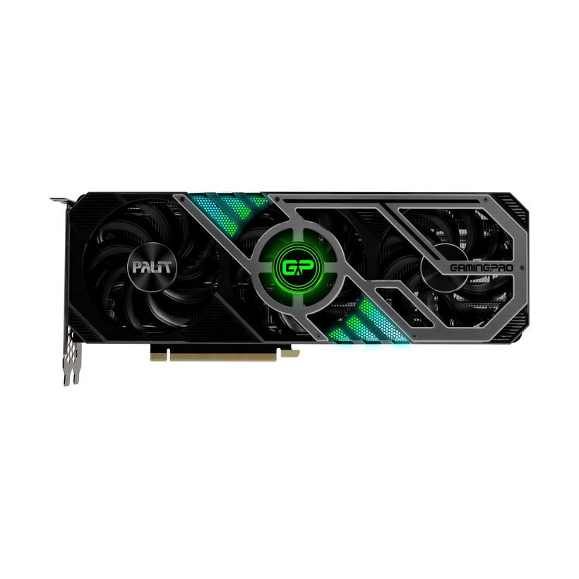 Видеокарта Palit GeForce RTX 3070 GamingPro V1 8GB GDDR6 (NE63070019P2-1041A/LHR)