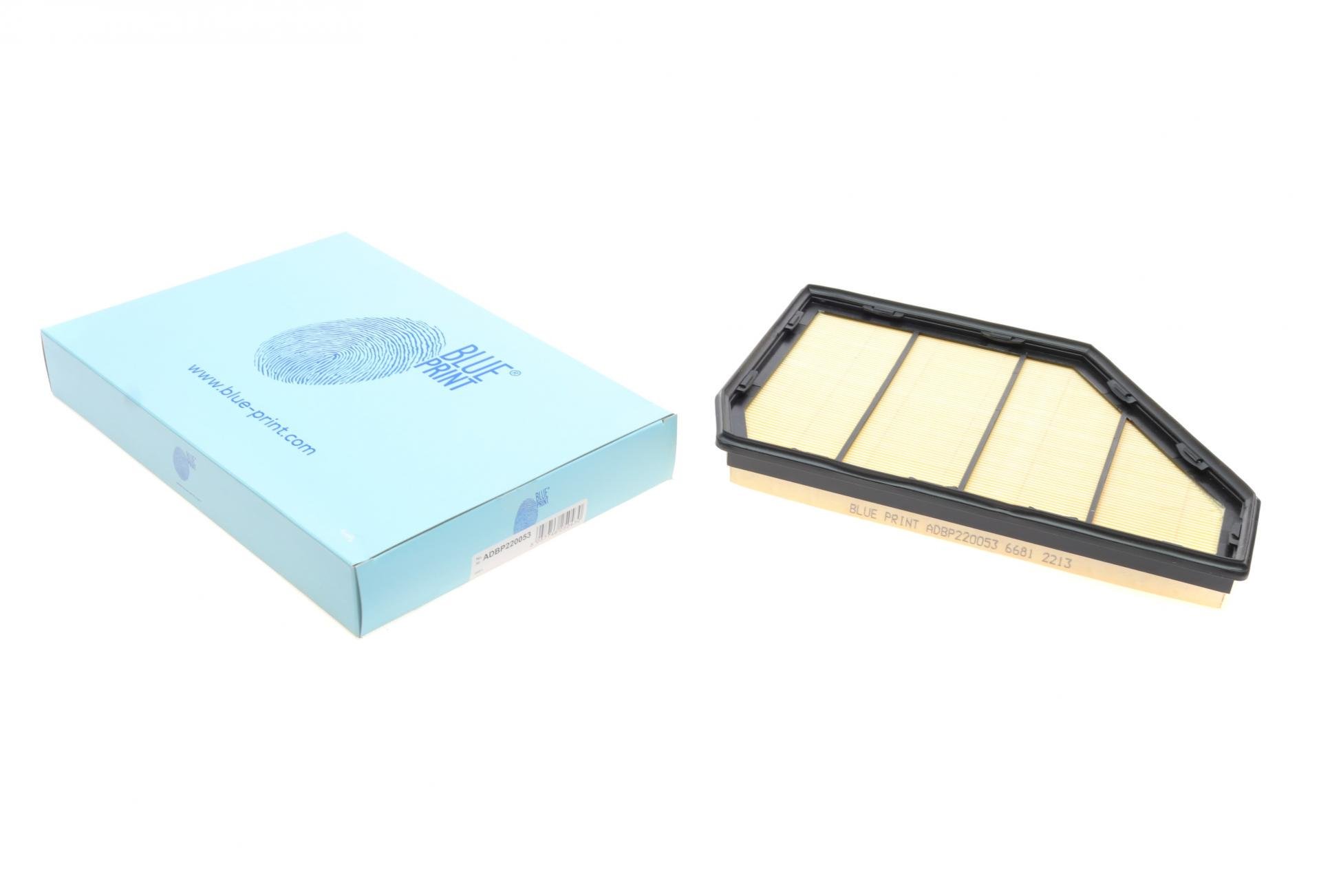 Фильтр воздушный BLUE PRINT для BMW X5 G05/F95/X6 G06/F96/X7 G07 18- R N63 B44 (ADBP220053)