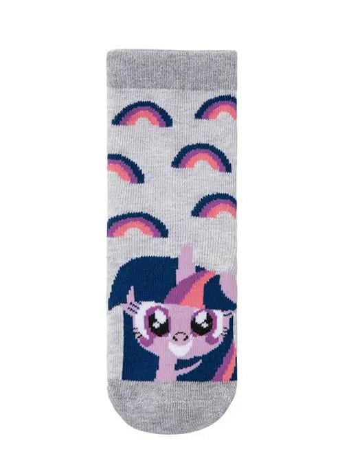 Шкарпетки дитячі для дівчинки My Little Pony р. 27-30 Сірий (20/100)
